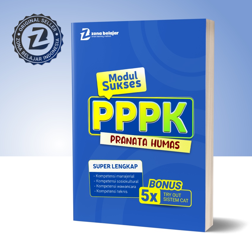 Jual Zona Belajar - Modul Sukses Pppk Formasi Pranata Humas | Shopee ...