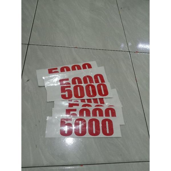 Jual stiker harga | Shopee Indonesia