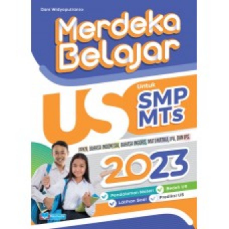 Jual merdeka Belajar US 2023 untuk SMP masmedia K merdeka | Shopee ...