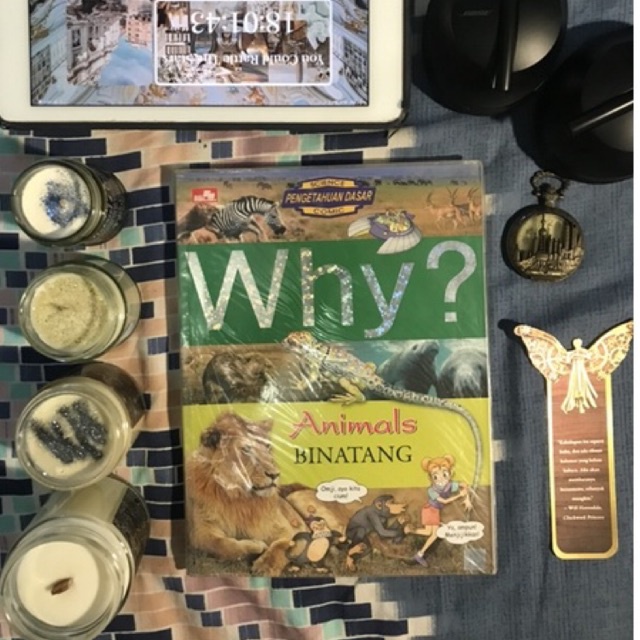 Jual Buku Why Binatang (Animals) ORIGINAL | Shopee Indonesia