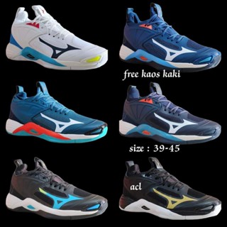 Sepatu voli 2025 mizuno kw super