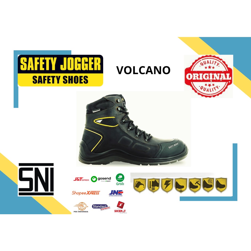 Volcano on sale safety shoes