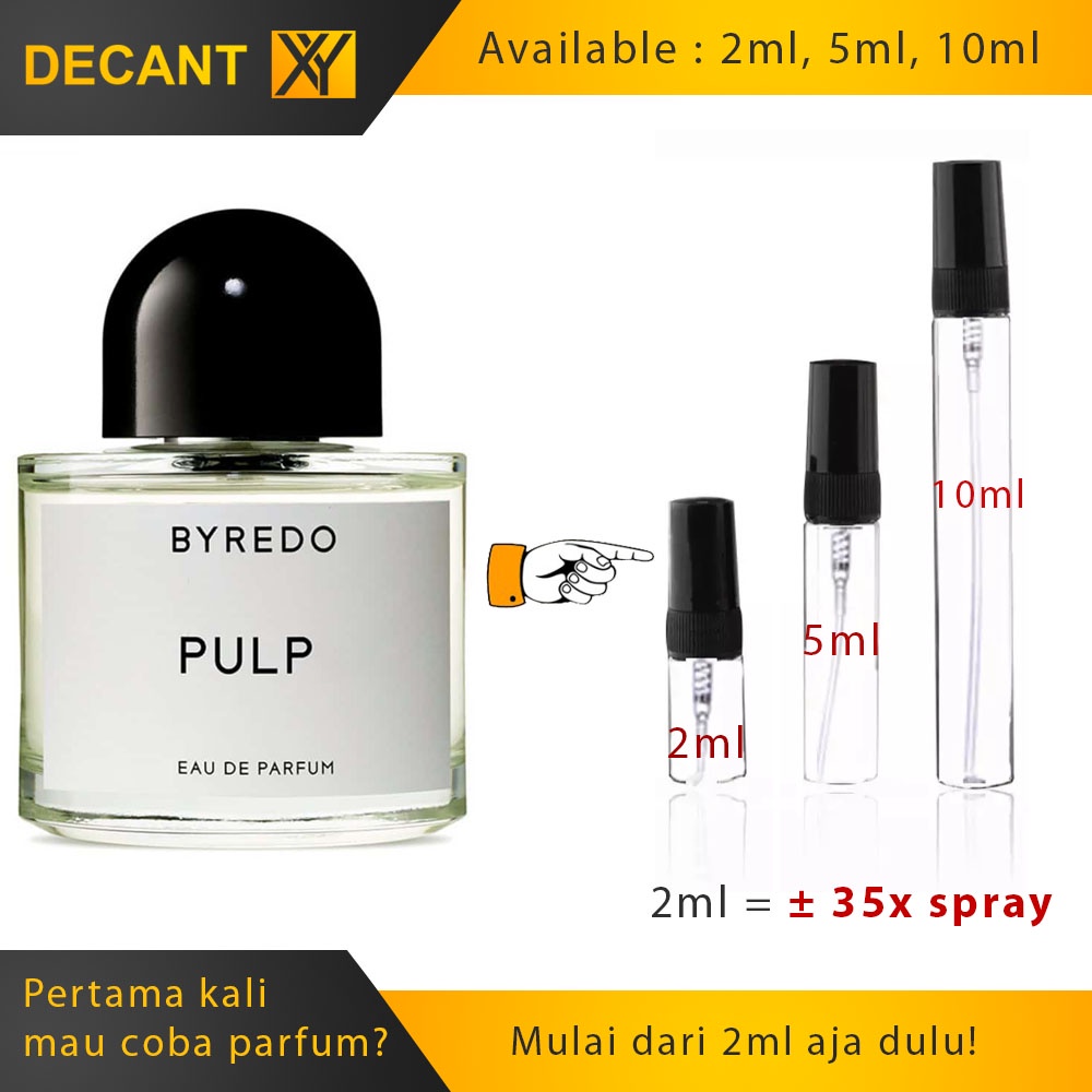 Byredo discount pulp review