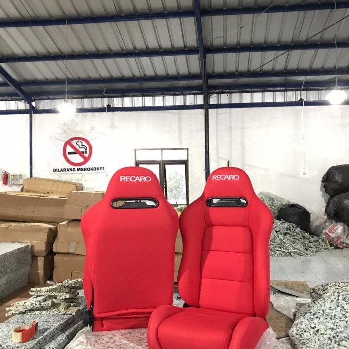 Jual Jok Racing Recaro Sr4 Merah/jok Mobil Balap Universal | Shopee ...