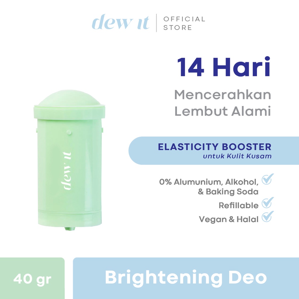 Jual Deodoran Pencerah Isi Ulang Dew It Brightening Deo Refill