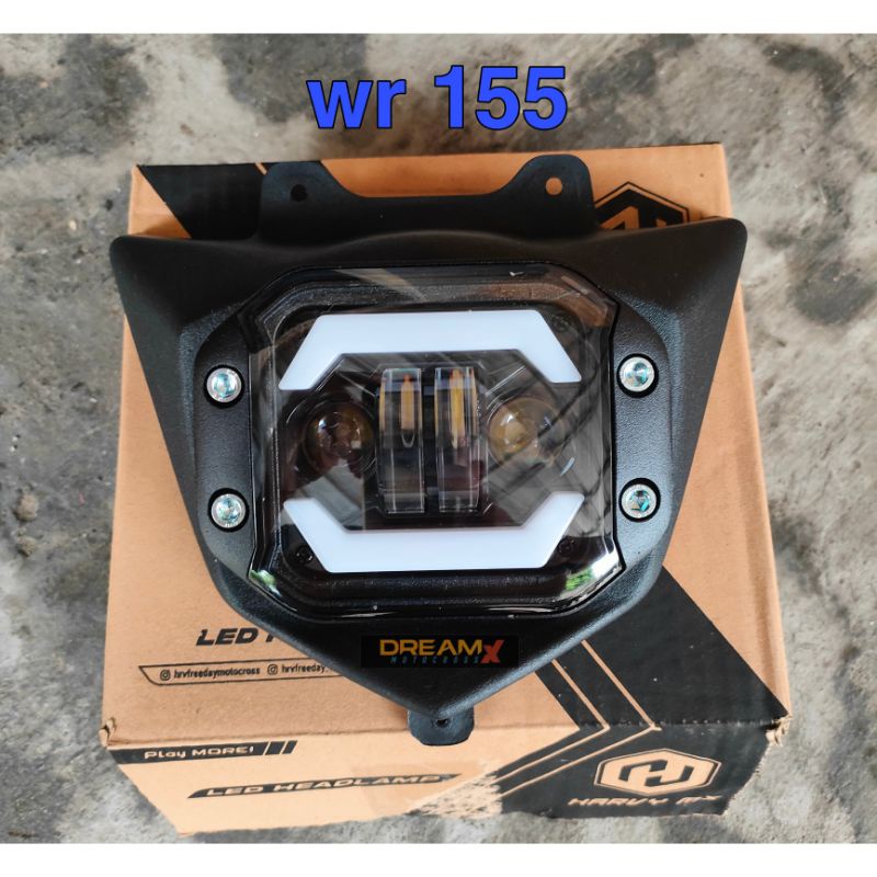 Jual Reflektor Daymaker Wr Headlamp Lampu Depan Yamaha Wr