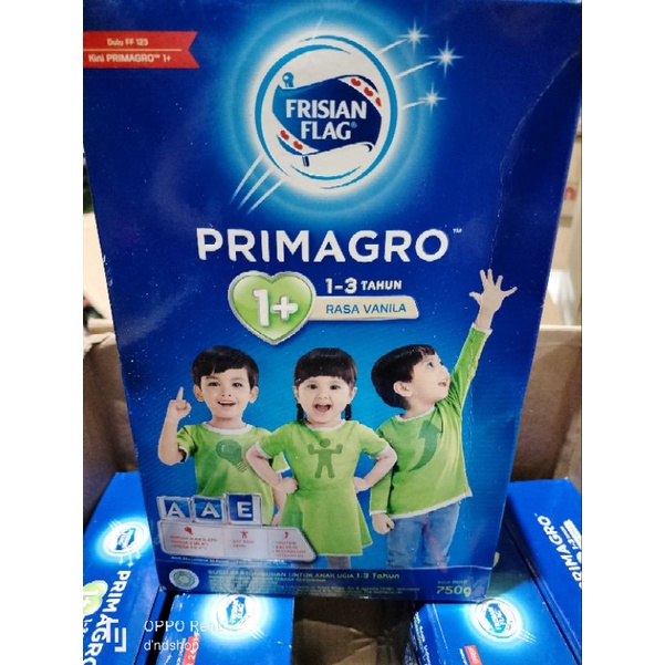Jual Primagro Frisian flag 1plus rasa vanila dan madu 750g | Shopee ...