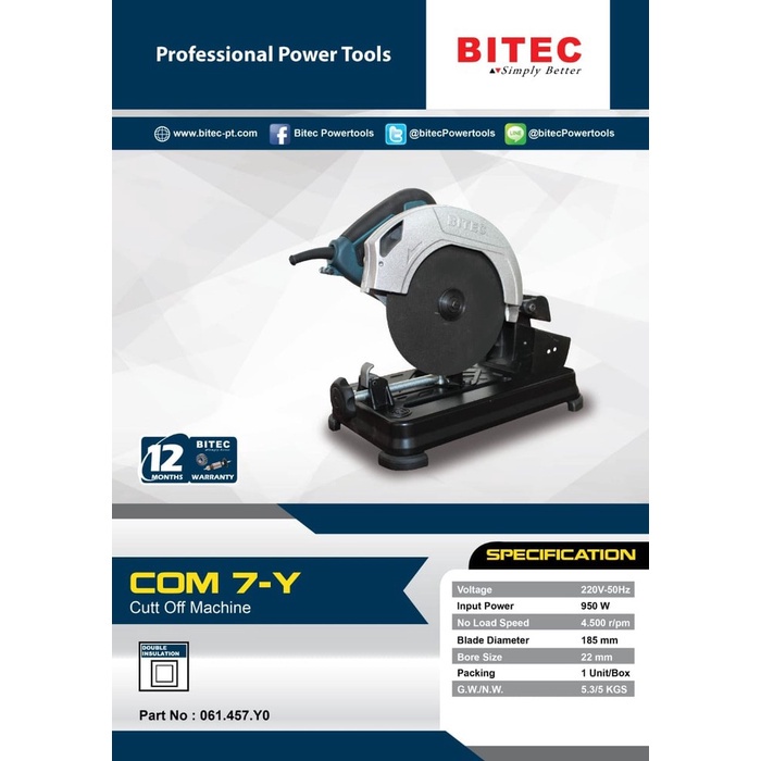 Jual Mesin potong mini besi Cut off Cutting wheel 7