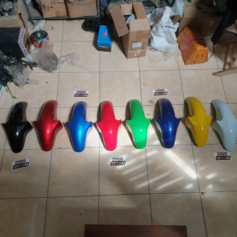 Jual slebor spakbor depan kawasaki ninja r warna warni | Shopee Indonesia