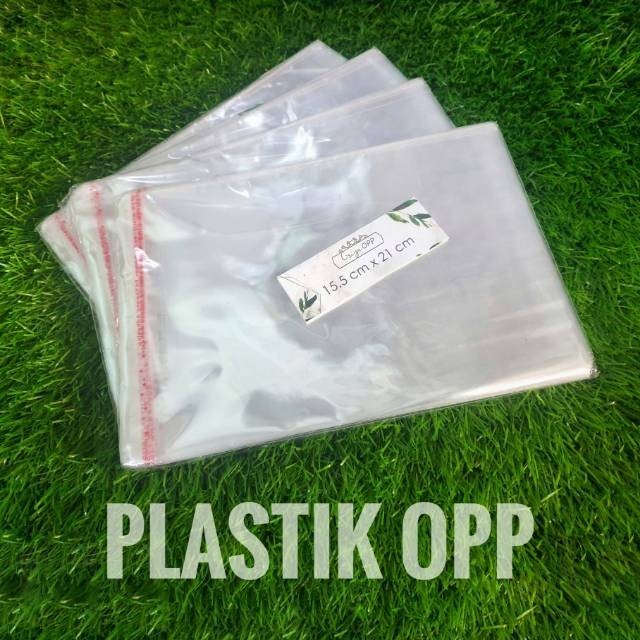 Jual Plastik Opp Undangan Isi 100 Pcs Bungkus Undangan Plastik Bening