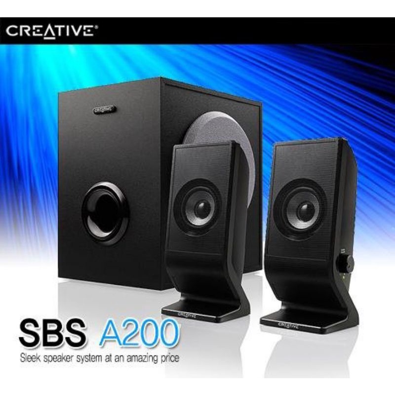 Jual hot sale speaker creative