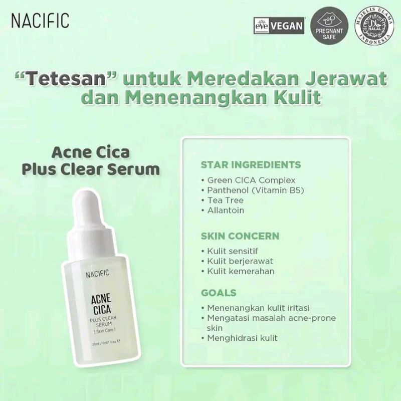 Jual Ready skincare nacific serum Acne Cica AHA BHA eye cream fresh