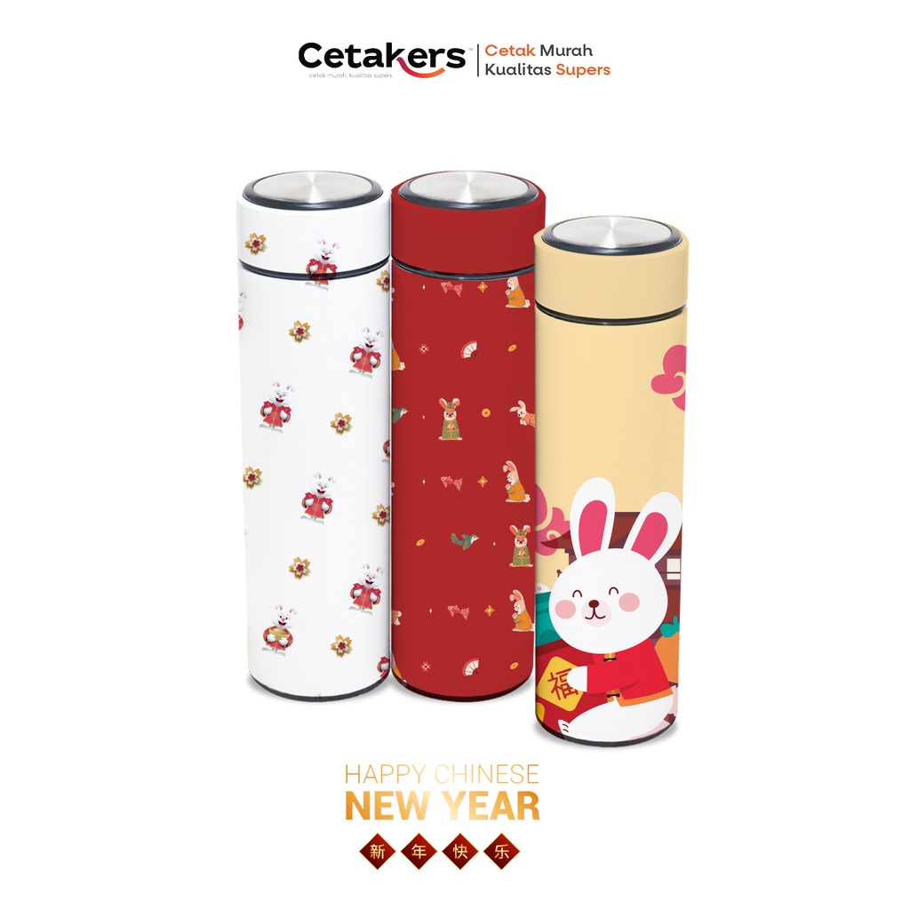 Jual CETAK DESAIN TUMBLER SAKURA BOTOL MINUM 500 ML– CUSTOM TUMBLER ...