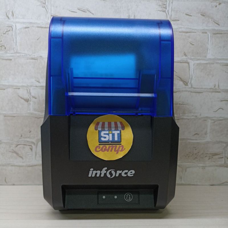 Jual PRINTER THERMAL KASIR INFORCE P58C BLUETOOTH | Shopee Indonesia