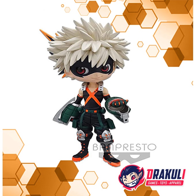 Figura Qposket My Hero Academia - Himiko Toga Ver.B Banpresto 14cm Collezionabile