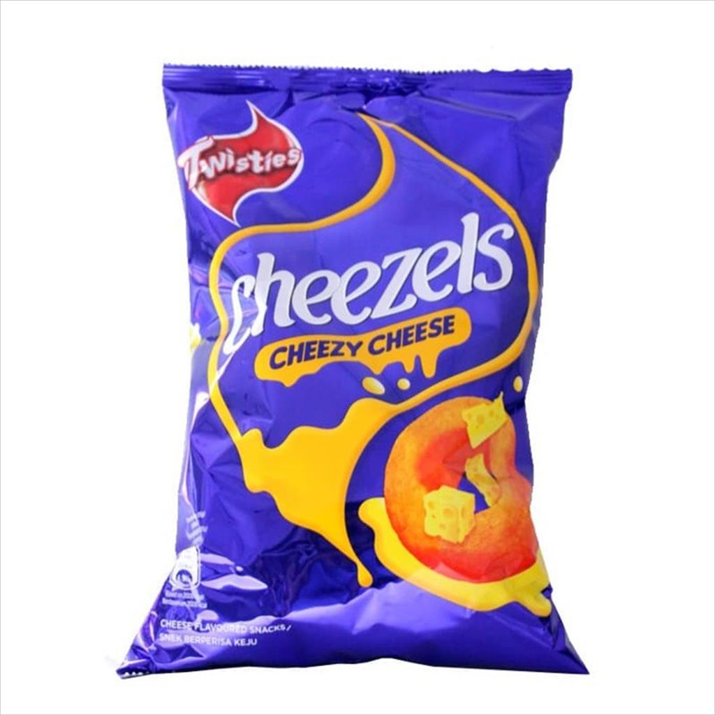 Jual CHEEZELS ORIGINAL CHEESE 60 GR SNACK KEJU | Shopee Indonesia