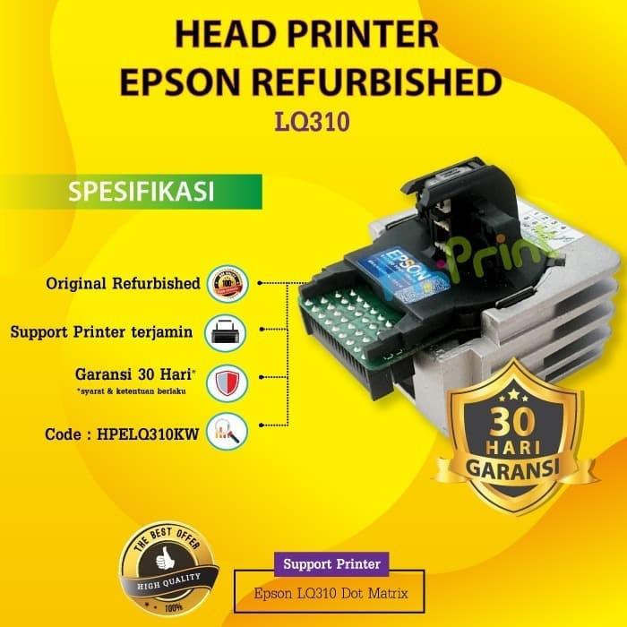 Jual Printhead Head Printer Epson Dotmatrik Lq310 Lq 310 Refurbished Shopee Indonesia 0340