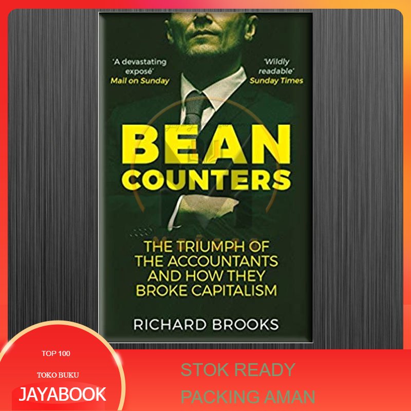 Jual Buku Bean Counters by Richard Brooks Shopee Indonesia