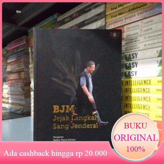 Jual Buku Benny Jozua Mamoto Jejak Langkah Sang Jenderal Bekas