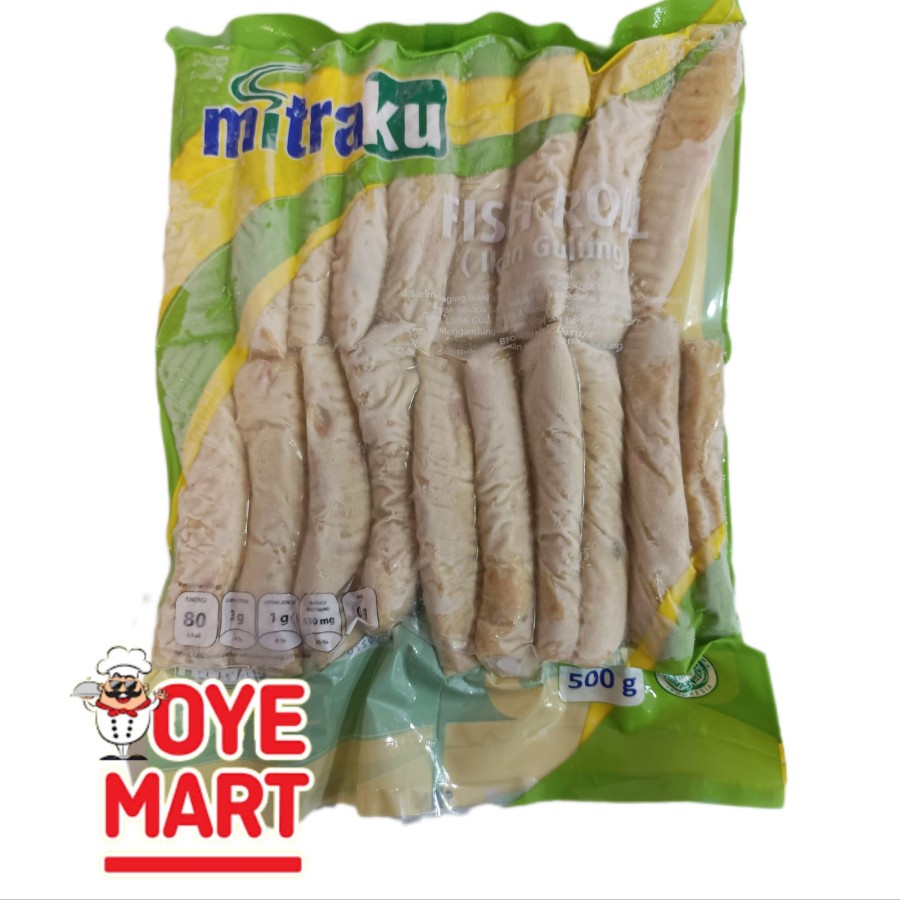 Jual Mitraku Fish Roll Gr Shopee Indonesia