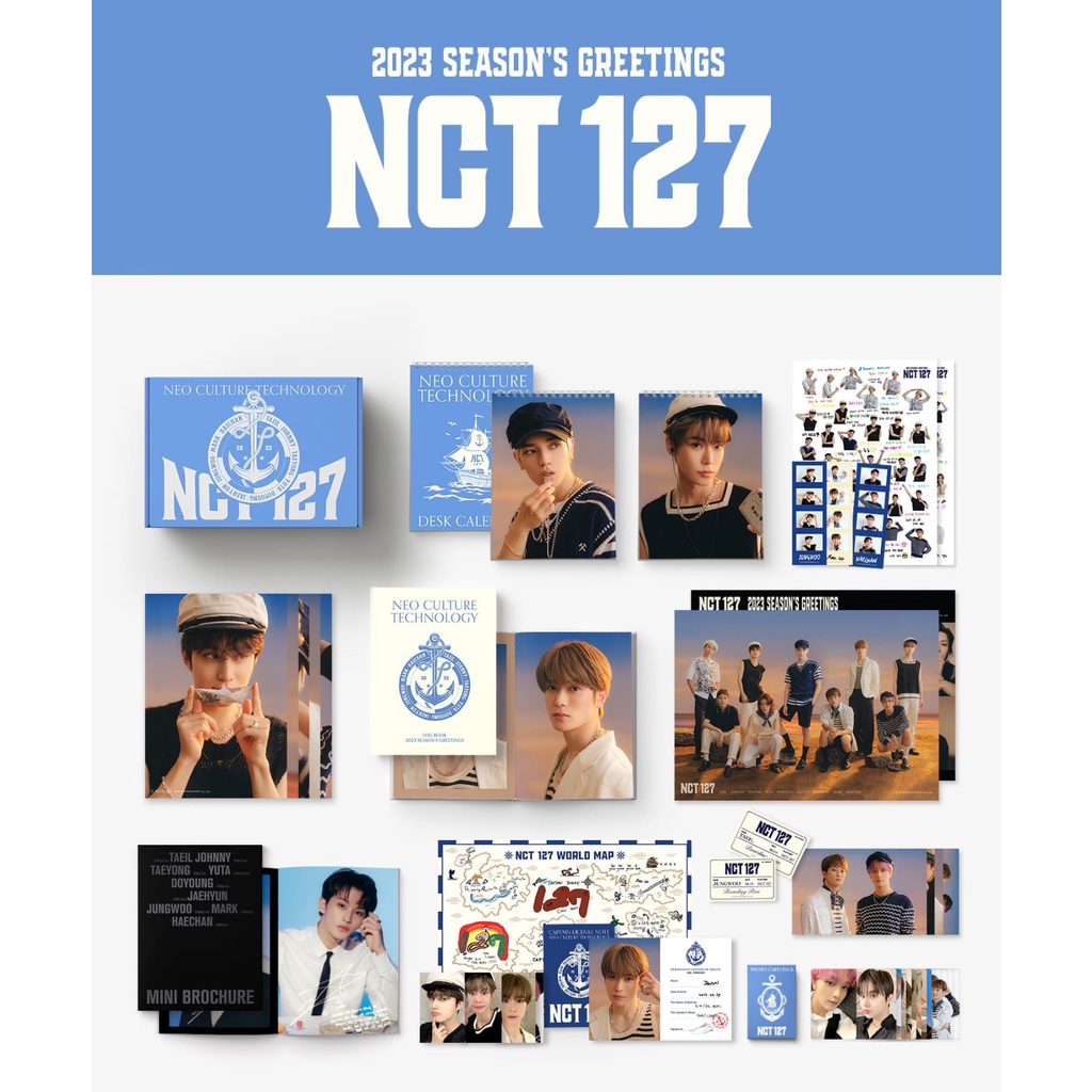 Jual NCT 127 Season's Greetings 2023 | Shopee Indonesia