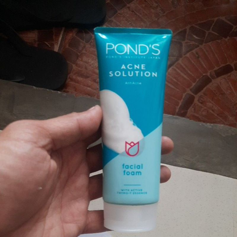 Jual Ponds Bright Beauty Facial Foam 100 Gr( Kemasan Baru Ponds White ...