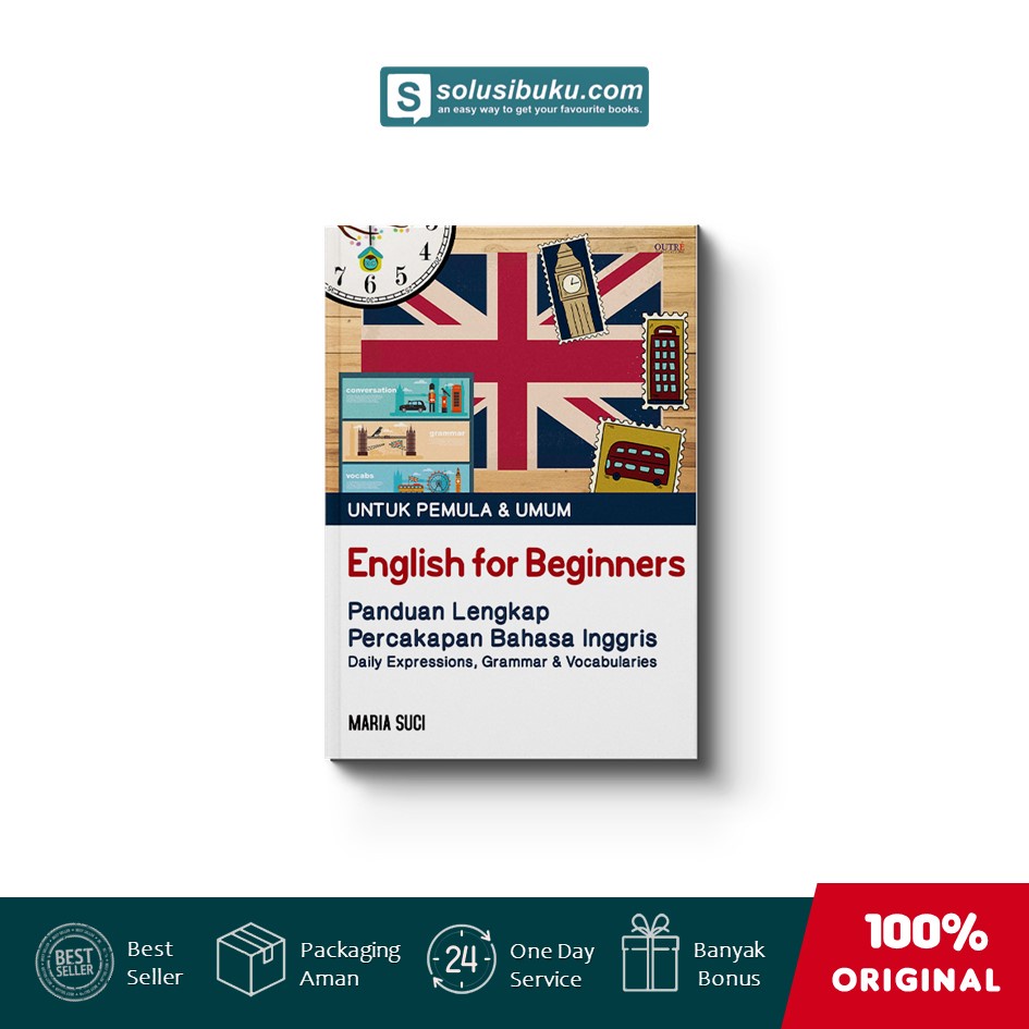 Jual Buku English For Beginners (Outre Publishing) | Shopee Indonesia