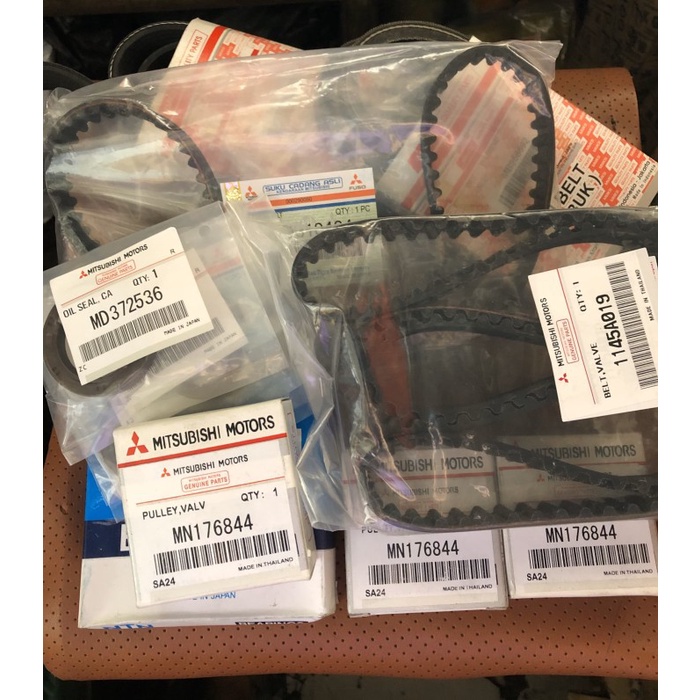 Jual Timing Belt Pajero Sport Dakar ( 1 Paket )+ Adjuster + Filter