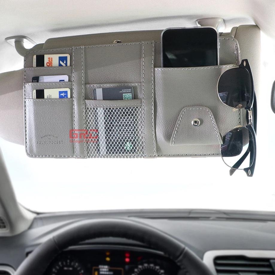 Jual 옷 Tempat Kartu Visor Card Holder Sunvisor Mobil Car Organizer