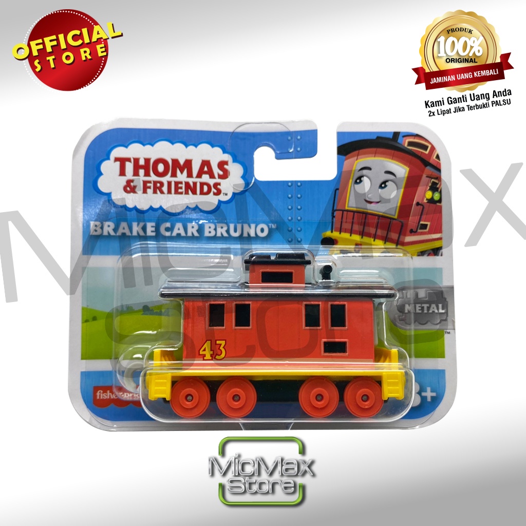 Jual Thomas & Friends TrackMaster Small Metal Engine Asst HFX89 ...