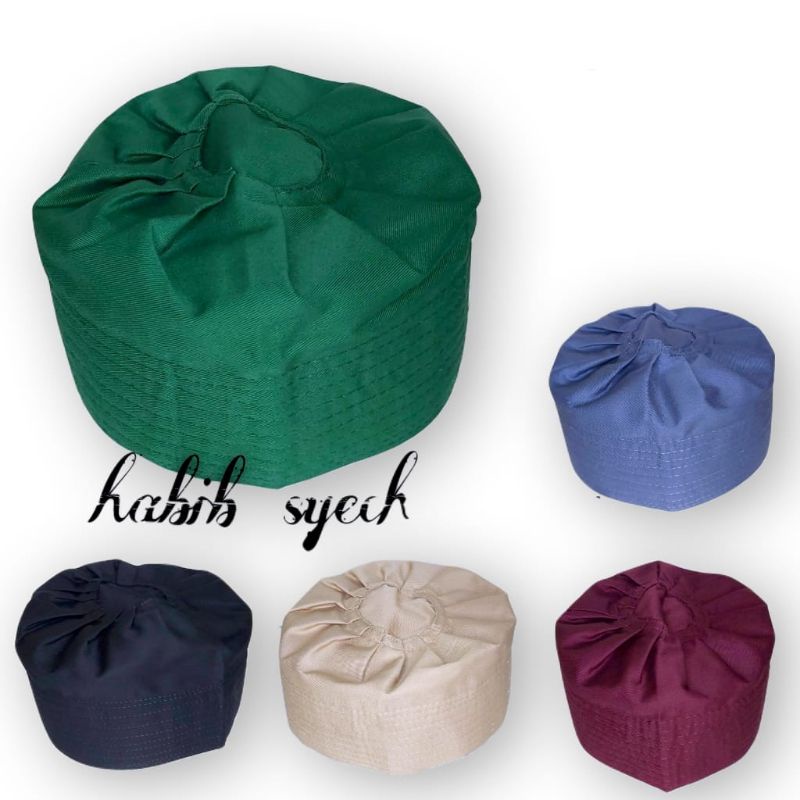 Peci Ijazi Peci Habib Syech Original Kualitas Super