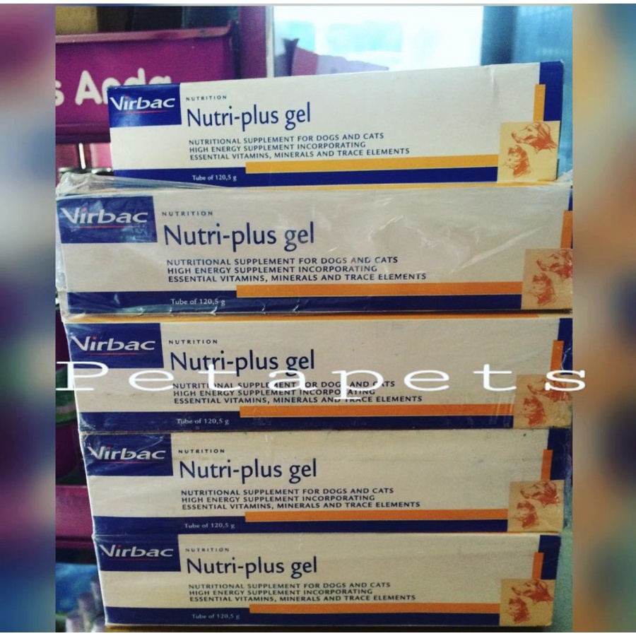 Jual Nutri plus gel vitamin kucing dan anjing | Shopee Indonesia