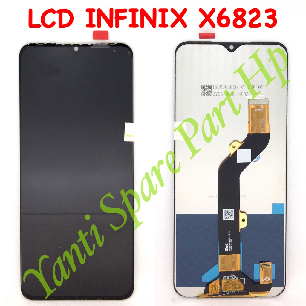 Jual Lcd Touchscreen Infinix Smart 6 Plus X6823 New Produk | Shopee ...