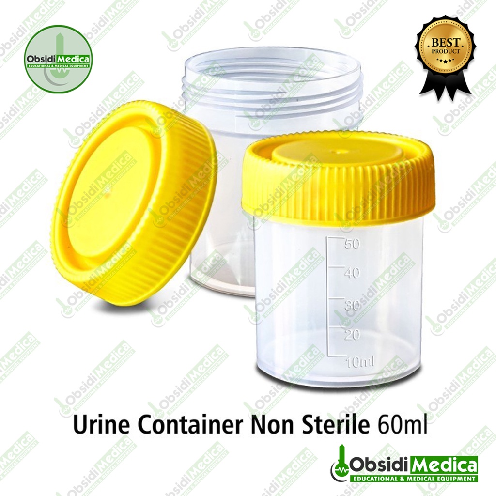 Jual Pot Sampel Kuning Urine Container Non Steril Onemed Ml Shopee Indonesia