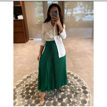 Rok Plisket Dewasa (Plisket Rapi)