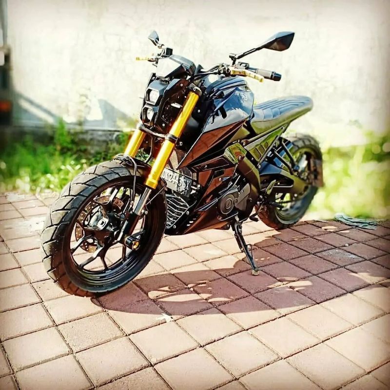 Jual LAMPU DEPAN YAMAHA XABRE CUSTOM SFA CONCEPT | Shopee Indonesia