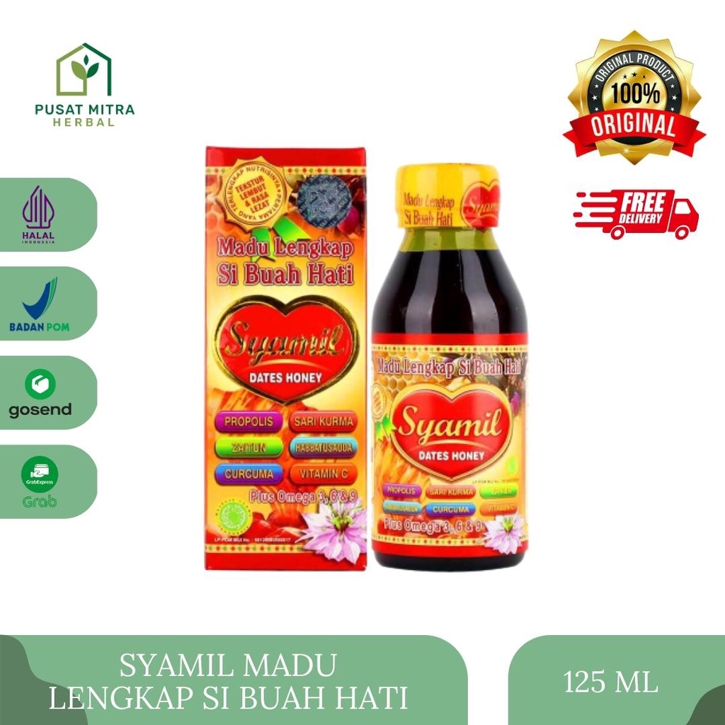 Jual SYAMIL - Madu Si Buah Hati 125ml | Shopee Indonesia