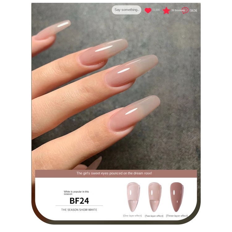 Jual Annies Kutek Gel Ml Ice Nude Series Shopee Indonesia