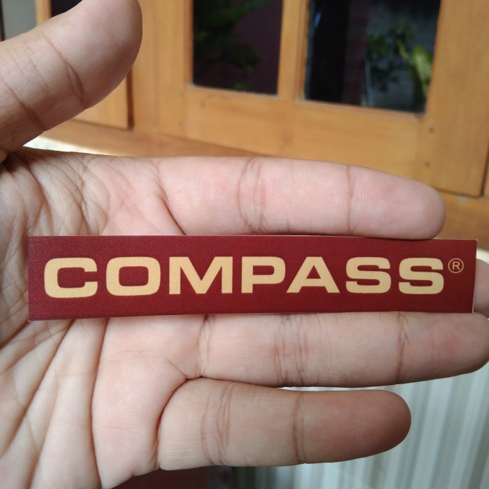 Jual Skin Sticker Compass Sticker Sneakers Stiker Brand | Shopee Indonesia