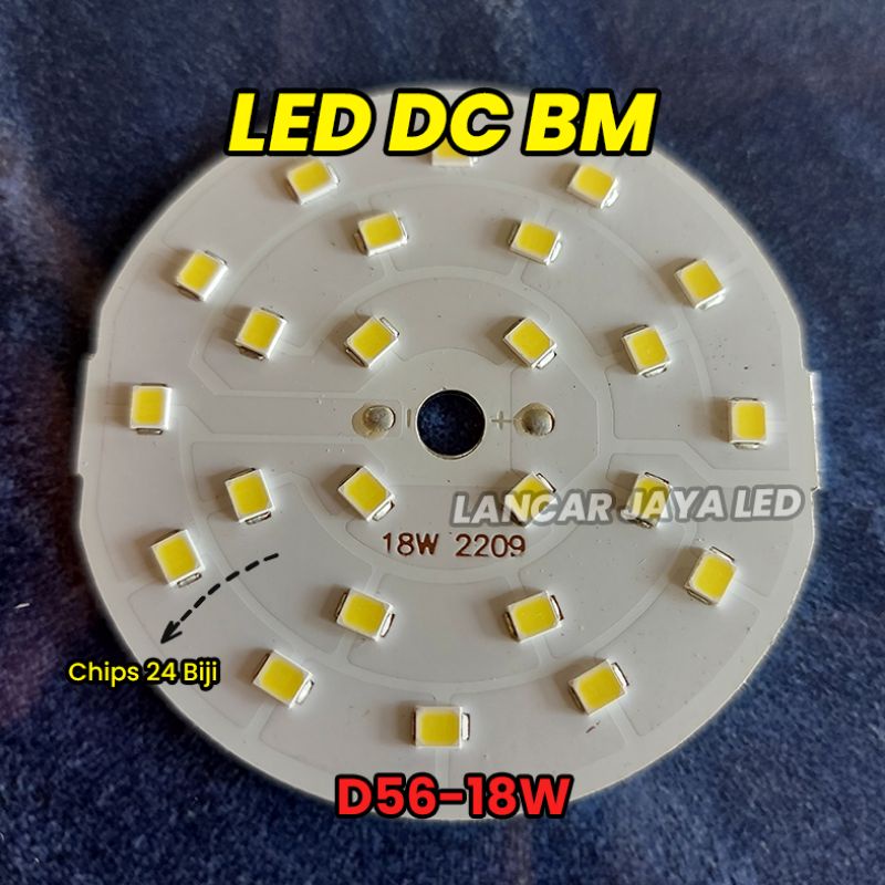 Jual DC BM D56-18W TEBAL BAGUS / MESIN LED 18W BM ~Lancar Jaya Led ...