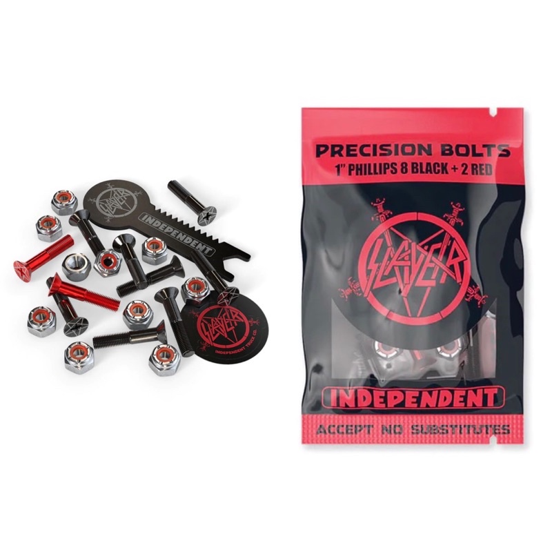 Jual Independent X Slayer 1” Phillips Hardware With Tool Black/Red ...