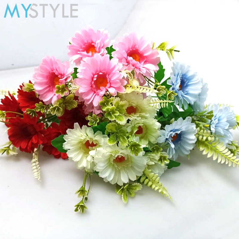 Jual Mystyle Krisan Fzj Bunga Krisan Bunga Artificial Bunga Bouquet Bunga Buket Bunga Shopee