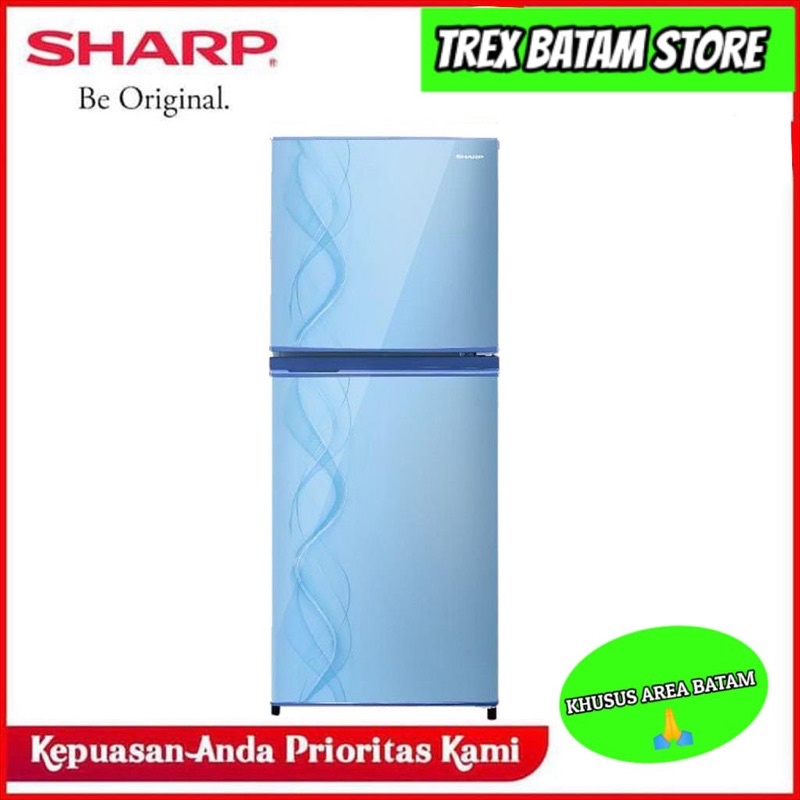Jual SHARP SH-237ND KULKAS 2 PINTU (BATAM) | Shopee Indonesia