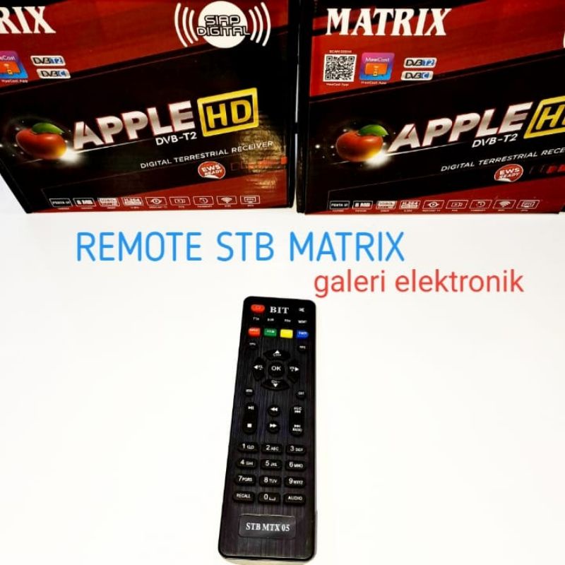 Jual Remote STB Matrix | Shopee Indonesia