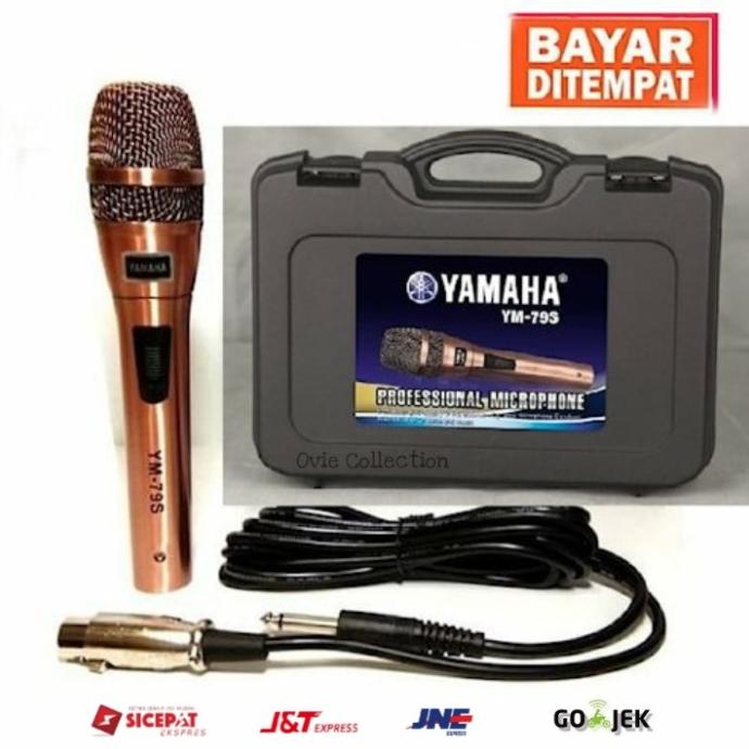 Jual Mic Karaoke Kabel Yamaha Microphone Karoke Original Mike Dynamic