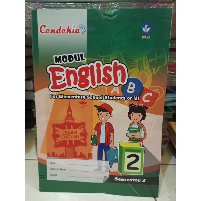 Jual Modul in English SD klas 2 semester 2 | Shopee Indonesia