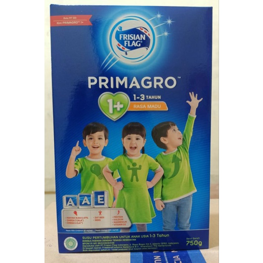 Jual PRIMAGRO 1+ MADU/ VANILLA 750G | Shopee Indonesia