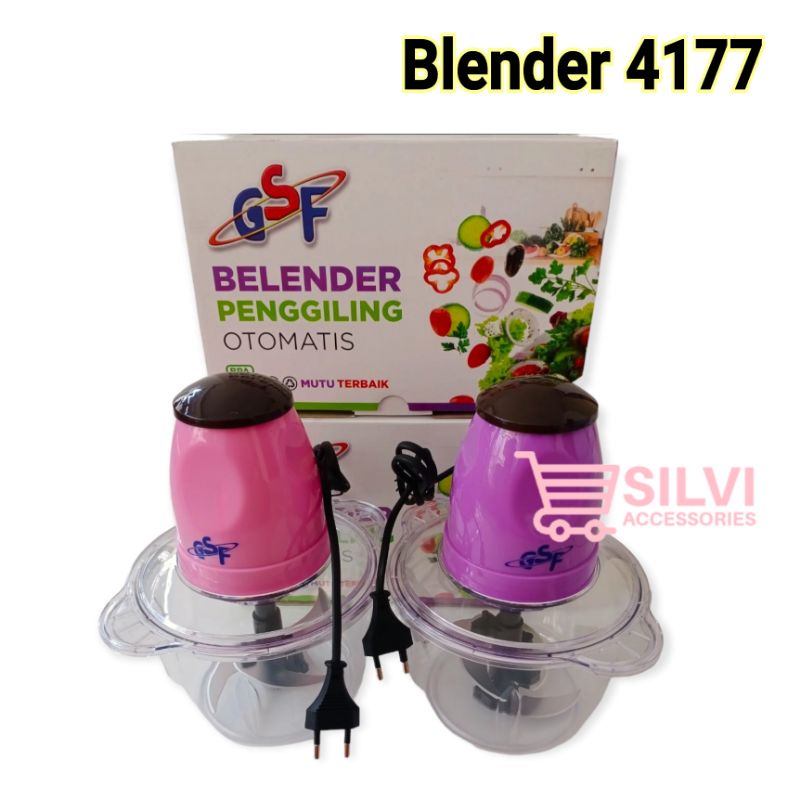 Jual Blender Penggiling Daging GSF 4177 Kapasitas 2L 300 Watt Untuk ...