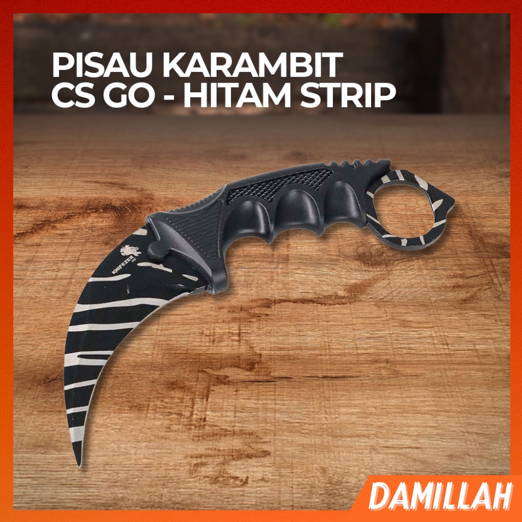 Jual Arrazak Karambit Belati Pisau Bela Diri Csgo Vastar Cs Go Collector Knife Kerambit