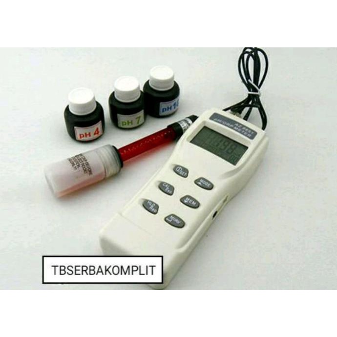 Jual AZ Instrument 8651 PH and ORP meter with Probes ukur water quality ...